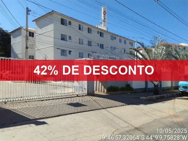 Foto 1 de 2: Apartamento em leilão em Esmeraldas - MG — LOTE 137 42% DE DESCONTO - APARTAMENTO - ESMERALDAS/ MG