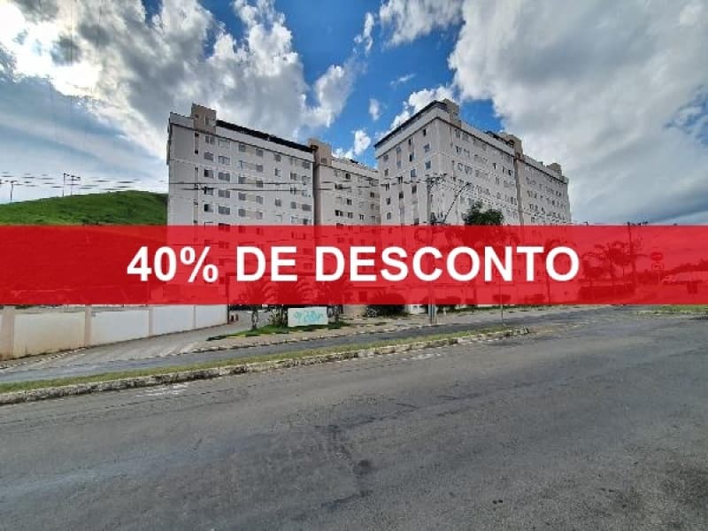 Foto 1 de 2: Apartamento em leilão em Juiz De Fora - MG — LOTE 139 40% DE DESCONTO - APARTAMENTO - JUIZ DE FORA/ MG