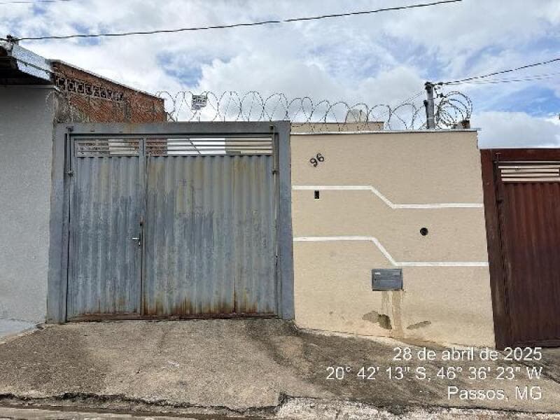Foto 2 de 2: Casa em leilão em Passos - MG — LOTE 144 40% DE DESCONTO - CASA - PASSOS/ MG