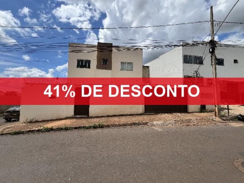 Foto 1 de 2: Apartamento em leilão em Patos De Minas - MG — LOTE 145 41% DE DESCONTO - APARTAMENTO - PATOS DE MINAS/ MG
