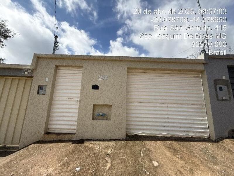 Foto 2 de 2: Casa em leilão em São Joaquim De Bicas - MG — LOTE 148 38% DE DESCONTO - CASA - SAO JOAQUIM DE BICAS/ MG
