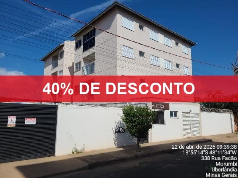 Foto 1 de 2: Apartamento em leilão em Uberlândia - MG — LOTE 151 40% DE DESCONTO - APARTAMENTO - UBERLANDIA/ MG