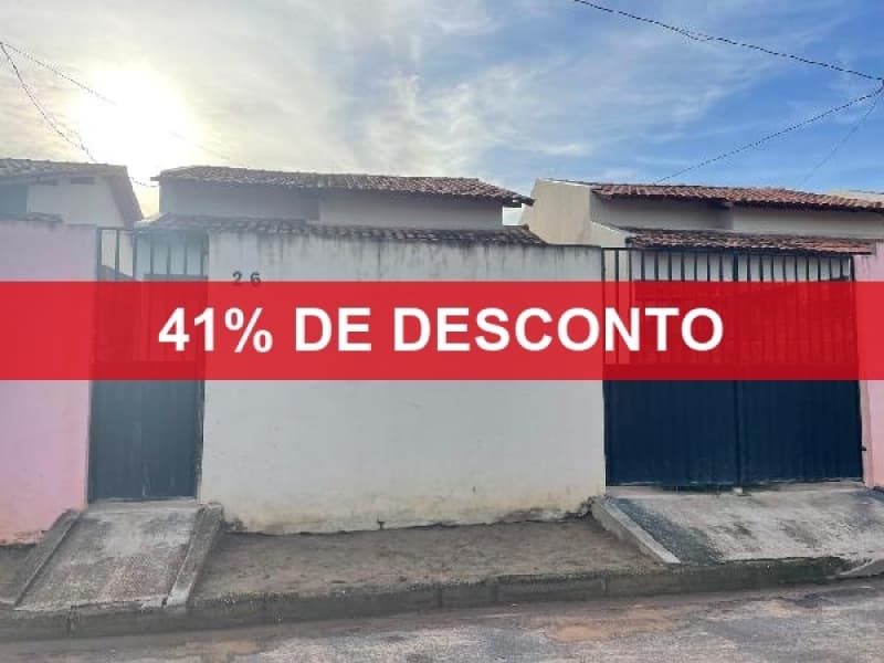 Foto 1 de 2: Casa em leilão em Castanhal - PA — LOTE 161 41% DE DESCONTO - CASA - CASTANHAL/ PA
