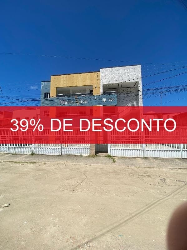 Foto 1 de 2: Apartamento em leilão em Cabo De Santo Agostinho - PE — LOTE 167 39% DE DESCONTO - APARTAMENTO - CABO DE SANTO AGOSTINHO/ PE