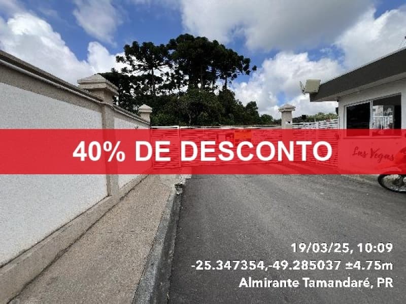 Foto 1 de 2: Apartamento em leilão em Almirante Tamandaré - PR — LOTE 181 40% DE DESCONTO - APARTAMENTO - ALMIRANTE TAMANDARE/ PR