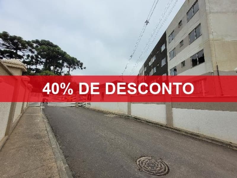 Foto 1 de 2: Apartamento em leilão em Almirante Tamandaré - PR — LOTE 182 40% DE DESCONTO - APARTAMENTO - ALMIRANTE TAMANDARE/ PR
