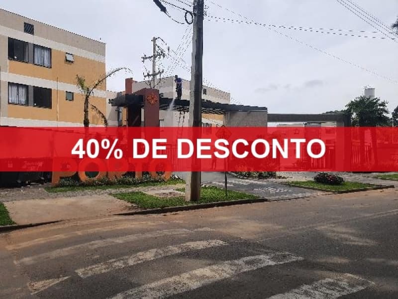 Foto 1 de 2: Apartamento em leilão em Almirante Tamandaré - PR — LOTE 183 40% DE DESCONTO - APARTAMENTO - ALMIRANTE TAMANDARE/ PR