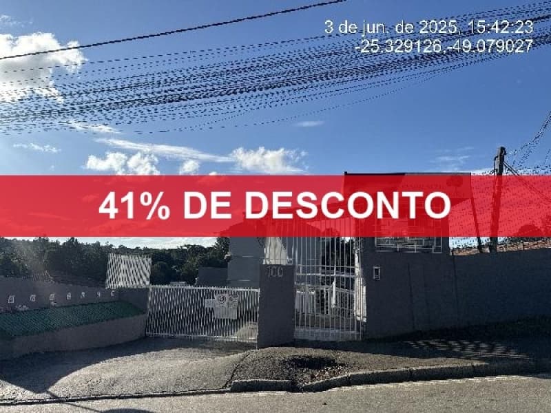 Foto 1 de 2: Apartamento em leilão em Campina Grande Do Sul - PR — LOTE 188 41% DE DESCONTO - APARTAMENTO - CAMPINA GRANDE DO SUL/ PR