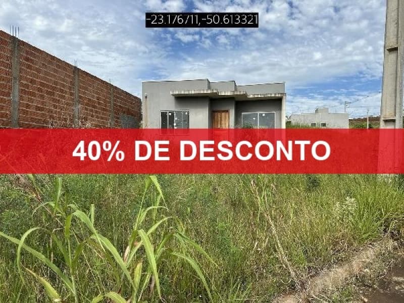 Foto 1 de 2: Casa em leilão em Cornélio Procópio - PR — LOTE 190 40% DE DESCONTO - CASA - CORNELIO PROCOPIO/ PR