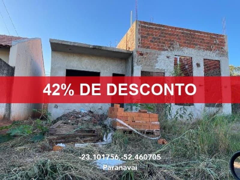 Foto 1 de 2: Terreno em leilão em Paranavaí - PR — LOTE 202 42% DE DESCONTO - TERRENO - PARANAVAI/ PR