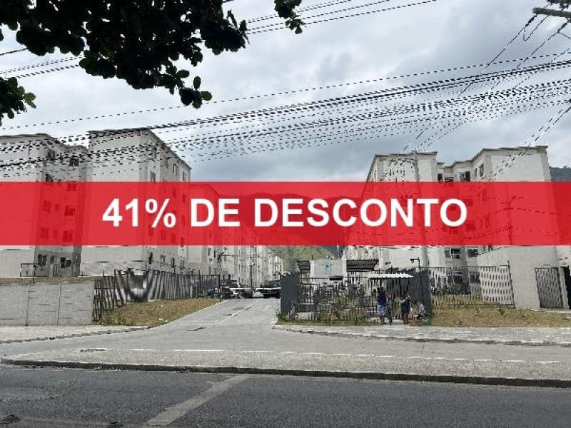 Foto 1 de 2: Apartamento em leilão em Nova Iguaçu - RJ — LOTE 237 41% DE DESCONTO - APARTAMENTO - NOVA IGUACU/ RJ
