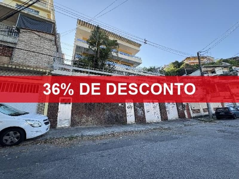 Foto 1 de 2: Casa em leilão em Rio De Janeiro - RJ — LOTE 252 36% DE DESCONTO - SOBRADO - RIO DE JANEIRO/ RJ