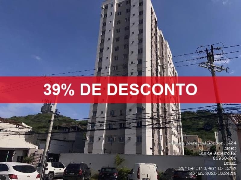 Foto 1 de 2: Apartamento em leilão em Rio De Janeiro - RJ — LOTE 255 39% DE DESCONTO - APARTAMENTO - RIO DE JANEIRO/ RJ