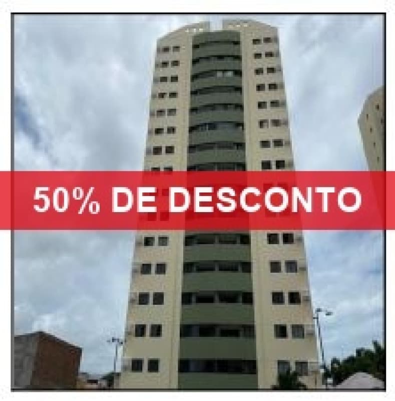Foto 1 de 2: Apartamento em leilão em Parnamirim - RN — LOTE 301 50% DE DESCONTO - APARTAMENTO - PARNAMIRIM/ RN