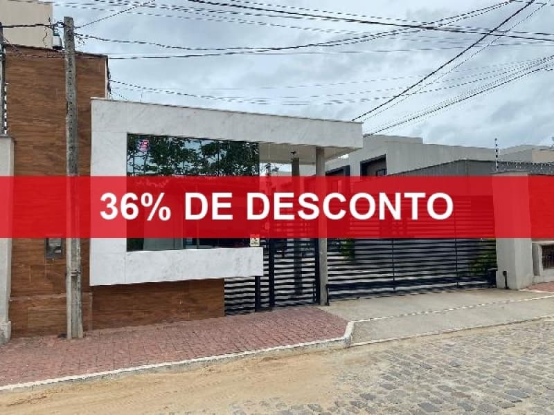 Foto 1 de 2: Casa em leilão em Parnamirim - RN — LOTE 303 36% DE DESCONTO - SOBRADO - PARNAMIRIM/ RN