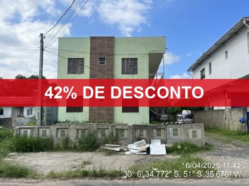Foto 1 de 2: Apartamento em leilão em Alvorada - RS — LOTE 306 42% DE DESCONTO - APARTAMENTO - ALVORADA/ RS