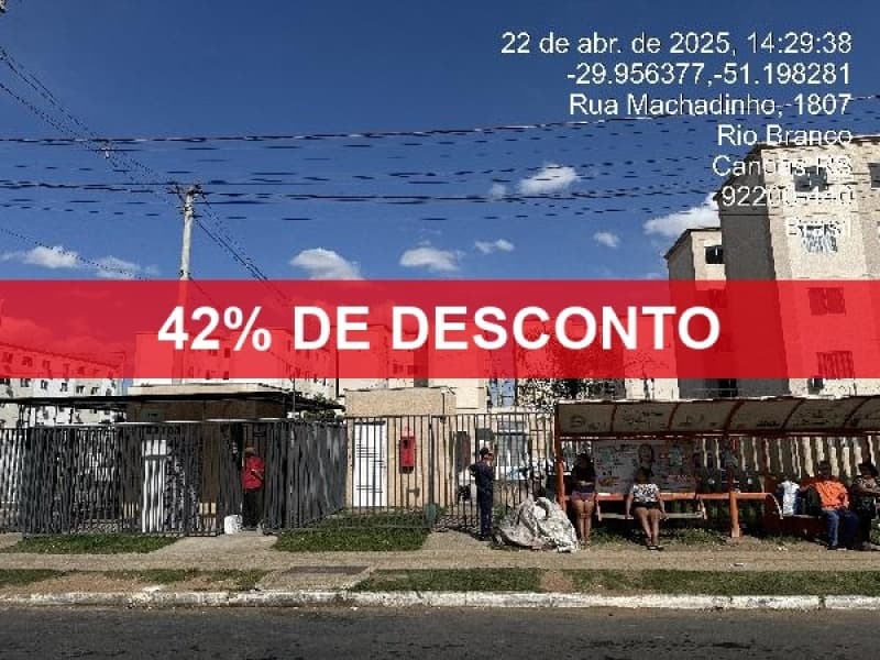 Foto 1 de 2: Apartamento em leilão em Canoas - RS — LOTE 317 42% DE DESCONTO - APARTAMENTO - CANOAS/ RS