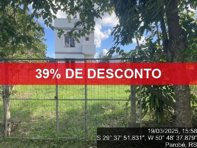 Foto 1 de 2: Casa em leilão em Parobé - RS — LOTE 339 39% DE DESCONTO - SOBRADO - PAROBE/ RS