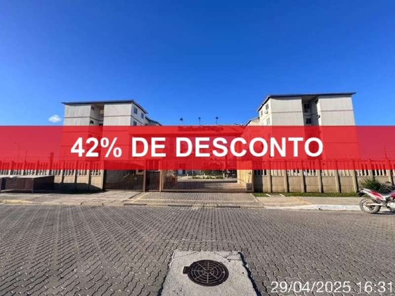 Foto 1 de 2: Apartamento em leilão em Pelotas - RS — LOTE 340 42% DE DESCONTO - APARTAMENTO - PELOTAS/ RS
