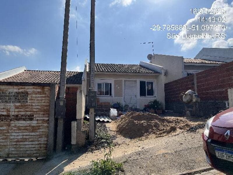 Foto 2 de 2: Casa em leilão em São Leopoldo - RS — LOTE 357 41% DE DESCONTO - CASA - SAO LEOPOLDO/ RS
