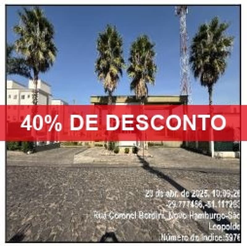 Foto 1 de 2: Apartamento em leilão em São Leopoldo - RS — LOTE 361 40% DE DESCONTO - APARTAMENTO - SAO LEOPOLDO/ RS