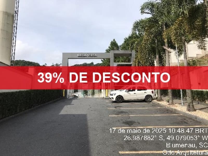 Foto 1 de 2: Apartamento em leilão em Blumenau - SC — LOTE 372 39% DE DESCONTO - APARTAMENTO - BLUMENAU/ SC