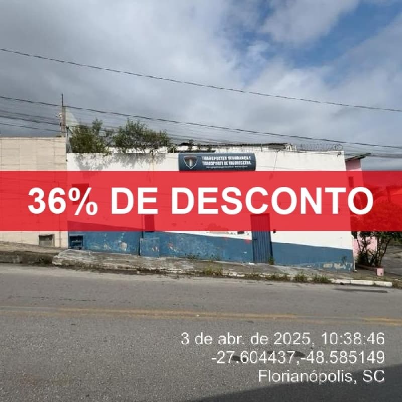 Foto 1 de 2: Casa em leilão em Florianópolis - SC — LOTE 373 36% DE DESCONTO - CASA - FLORIANOPOLIS/ SC
