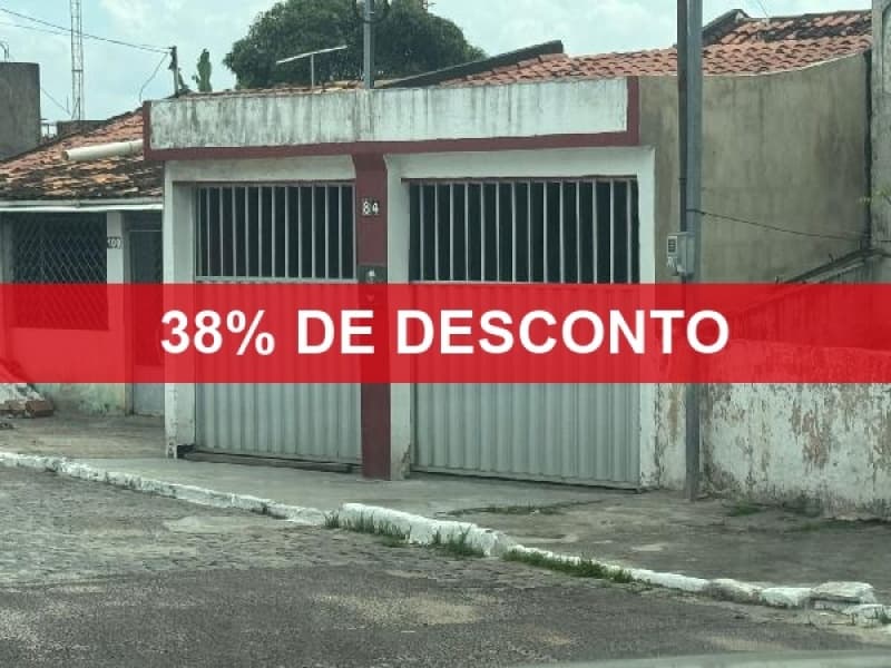 Foto 1 de 2: Casa em leilão em Aracaju - SE — LOTE 375 38% DE DESCONTO - CASA - ARACAJU/ SE