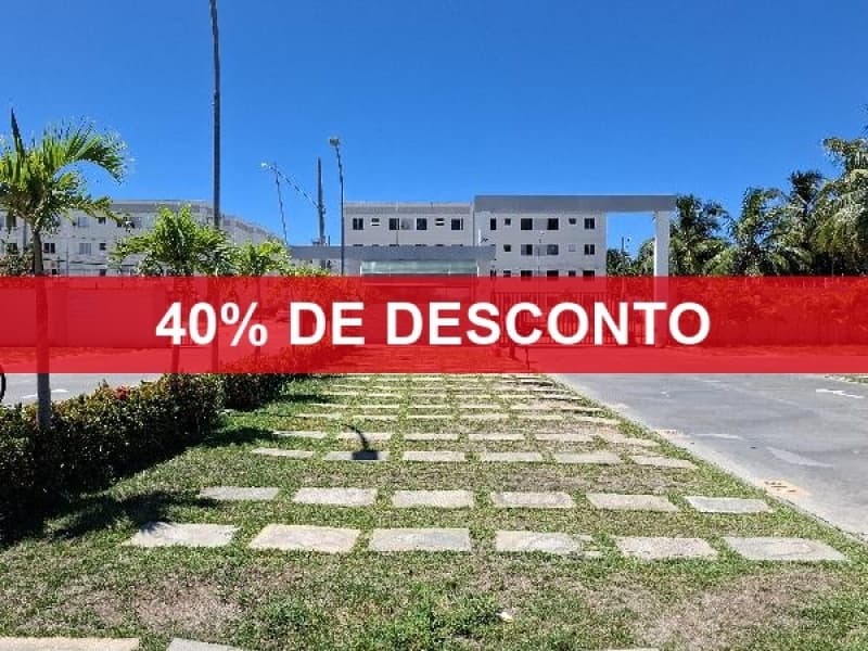 Foto 1 de 2: Apartamento em leilão em Barra Dos Coqueiros - SE — LOTE 377 40% DE DESCONTO - APARTAMENTO - BARRA DOS COQUEIROS/ SE