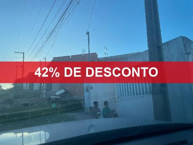 Foto 1 de 2: Casa em leilão em Nossa Senhora Do Socorro - SE — LOTE 378 42% DE DESCONTO - CASA - NOSSA SENHORA DO SOCORRO/ SE