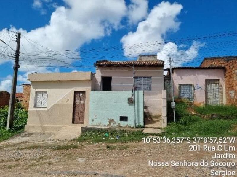 Foto 2 de 2: Casa em leilão em Nossa Senhora Do Socorro - SE — LOTE 379 42% DE DESCONTO - CASA - NOSSA SENHORA DO SOCORRO/ SE