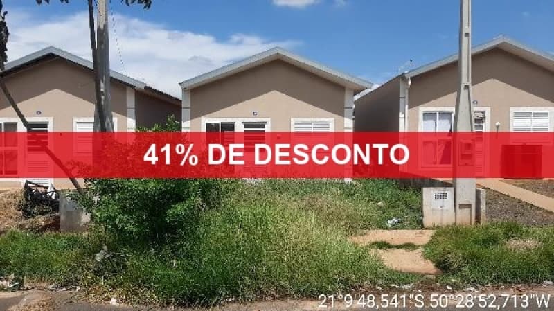 Foto 1 de 2: Casa em leilão em Araçatuba - SP — LOTE 387 41% DE DESCONTO - CASA - ARACATUBA/ SP