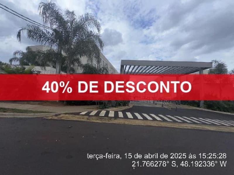 Foto 1 de 2: Apartamento em leilão em Araraquara - SP — LOTE 389 40% DE DESCONTO - APARTAMENTO - ARARAQUARA/ SP