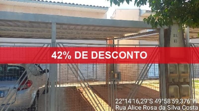 Foto 1 de 2: Apartamento em leilão em Marília - SP — LOTE 423 42% DE DESCONTO - APARTAMENTO - MARILIA/ SP