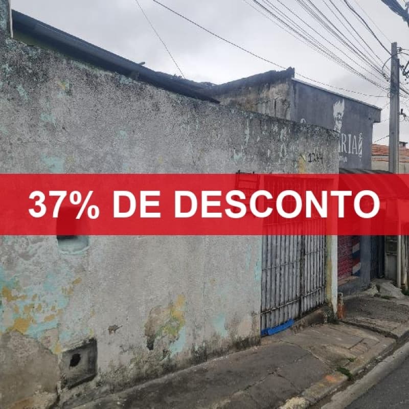 Foto 1 de 2: Casa em leilão em Mogi Das Cruzes - SP — LOTE 428 37% DE DESCONTO - CASA - MOGI DAS CRUZES/ SP