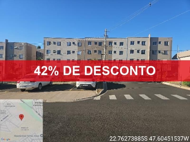 Foto 1 de 2: Apartamento em leilão em Piracicaba - SP — LOTE 435 42% DE DESCONTO - APARTAMENTO - PIRACICABA/ SP