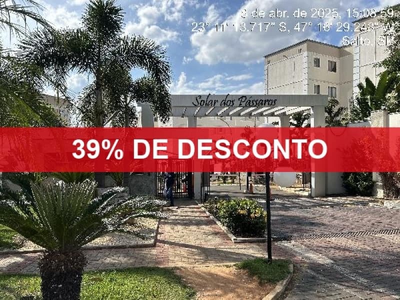 Foto 1 de 2: Apartamento em leilão em Salto - SP — LOTE 451 39% DE DESCONTO - APARTAMENTO - SALTO/ SP