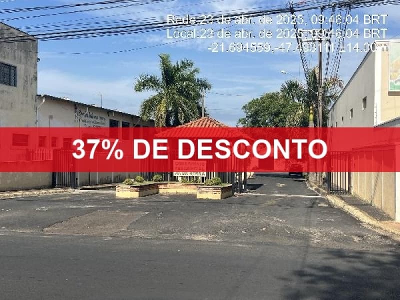 Foto 1 de 2: Casa em leilão em Santa Rita Do Passa Quatro - SP — LOTE 453 37% DE DESCONTO - CASA - SANTA RITA DO PASSA QUATRO/ SP