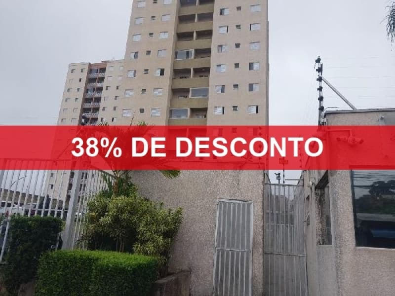 Foto 1 de 2: Apartamento em leilão em Santo André - SP — LOTE 454 38% DE DESCONTO - APARTAMENTO - SANTO ANDRE/ SP