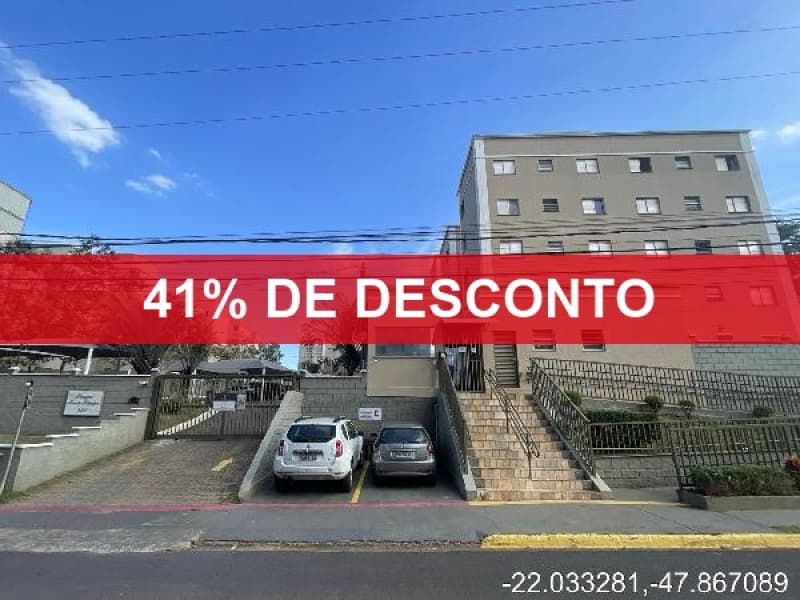 Foto 1 de 2: Apartamento em leilão em São Carlos - SP — LOTE 455 41% DE DESCONTO - APARTAMENTO - SAO CARLOS/ SP