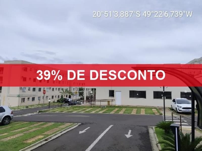 Foto 1 de 2: Apartamento em leilão em São José Do Rio Preto - SP — LOTE 459 39% DE DESCONTO - APARTAMENTO - SAO JOSE DO RIO PRETO/ SP