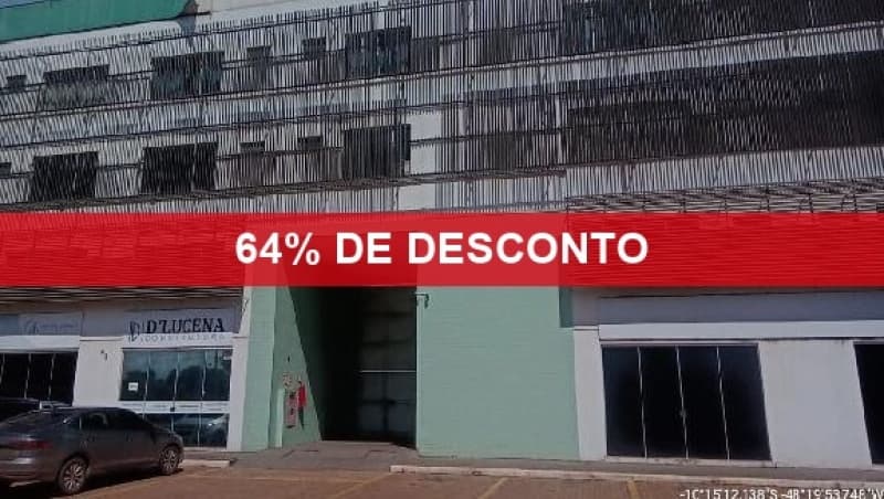Foto 1 de 6: Comercial em leilão em Palmas - TO — LOTE 494 64% DE DESCONTO - COMERCIAL - PALMAS/ TO