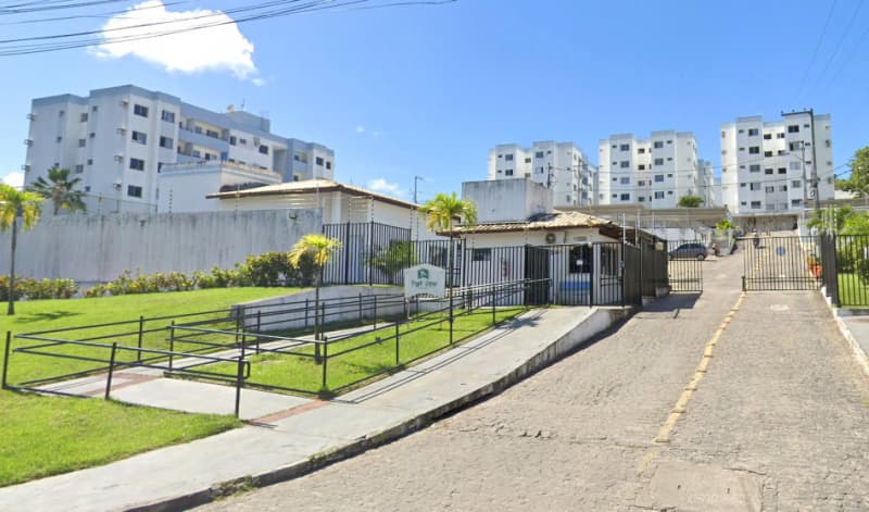 Apartamento em leilão em Aracaju - SE — LOTE 001 APARTAMENTO - CONDOMÍNIO RESIDENCIAL PARK VIEW - BAIRRO PORTO D'ANTAS - ARACAJU/SE