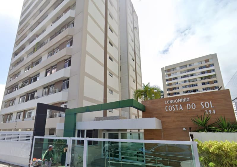 Apartamento em leilão em Aracaju - SE — LOTE 001 APARTAMENTO - CONDOMÍNIO RESIDENCIAL COSTA DO SOL - BAIRRO 13 DE JULHO - ARACAJU/SE