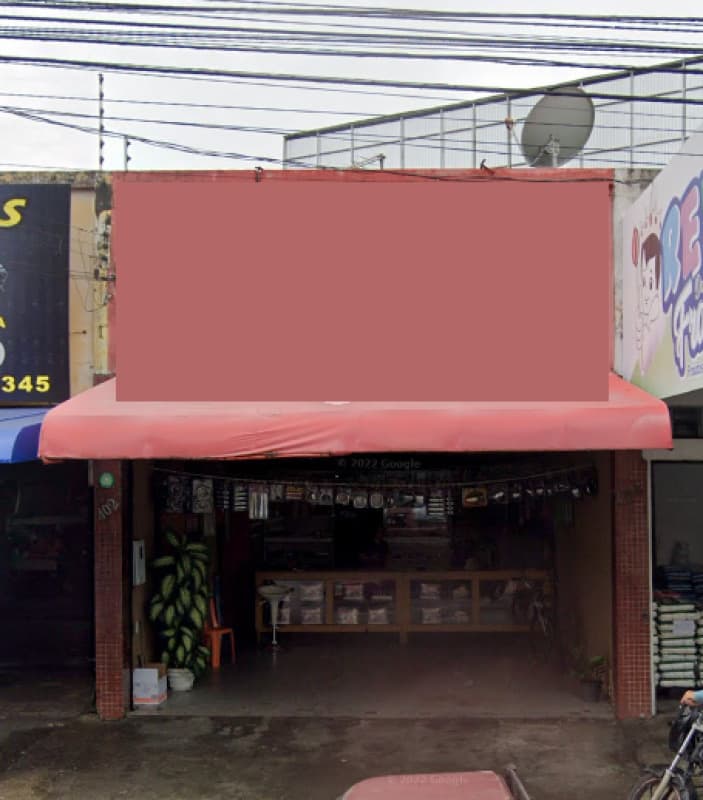 Comercial em leilão em Aracaju - SE, bairro Santo Antônio — LOTE 001 LOJA TÉRREA - AVENIDA COELHO E CAMPOS, N. 456