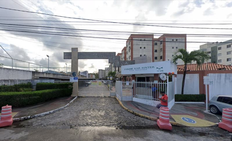 Foto 1 de 14: Apartamento em leilão em São Cristóvão - SE, bairro Jabotiana — LOTE 001 APARTAMENTO - CONDOMÍNIO PARQUES DAS FONTES - JABOTIANA - SÃO CRISTÓVÃO/SE