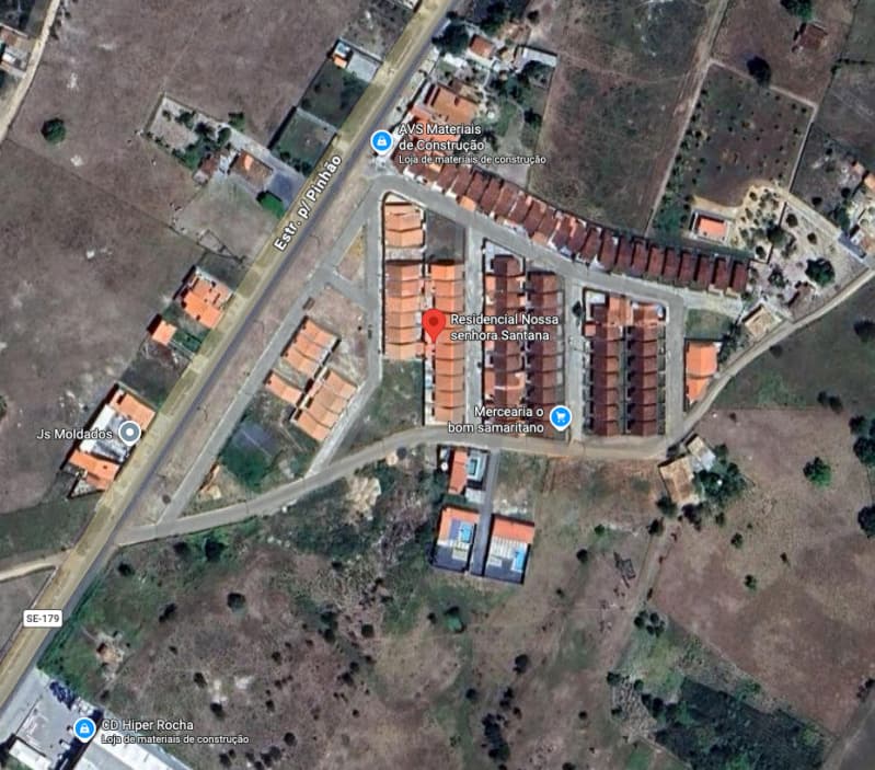 Terreno em leilão em Simão Dias - SE — LOTE 001 IMÓVEL - RESIDENCIAL - CONJUNTO RES. N.S. DE SANTANA - SIMÃO DIAS/SE