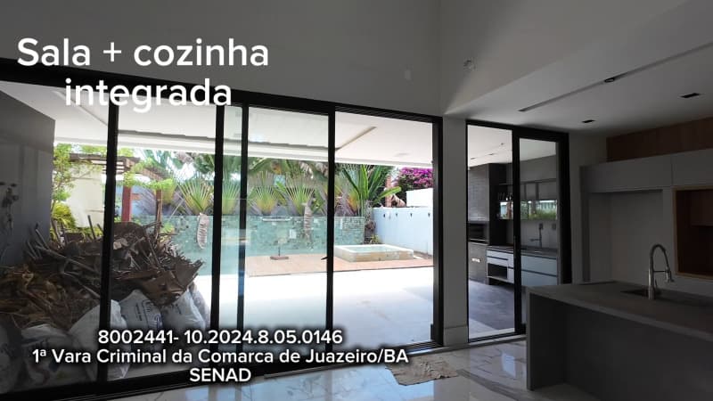 Foto 7 de 31: Casa em leilão em Aracaju - SE, bairro Zona de Expansão — LOTE 001 CASA - CONDOMÍNIO MARTA FERREIRA - BAIRRO ZONA DE EXPANSÃO - ARACAJU/SE