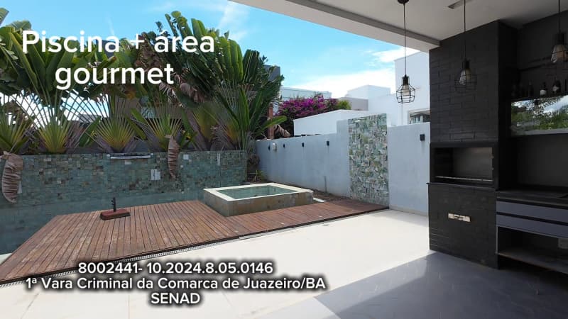Foto 9 de 31: Casa em leilão em Aracaju - SE, bairro Zona de Expansão — LOTE 001 CASA - CONDOMÍNIO MARTA FERREIRA - BAIRRO ZONA DE EXPANSÃO - ARACAJU/SE