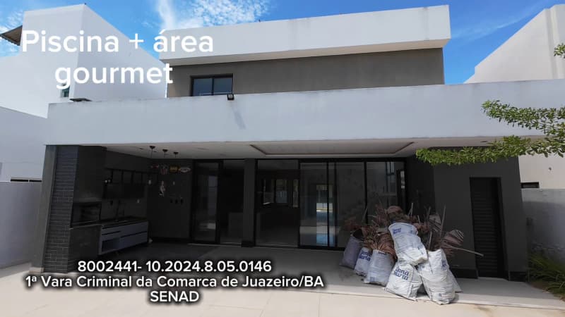 Foto 10 de 31: Casa em leilão em Aracaju - SE, bairro Zona de Expansão — LOTE 001 CASA - CONDOMÍNIO MARTA FERREIRA - BAIRRO ZONA DE EXPANSÃO - ARACAJU/SE